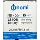 Аккумулятор для i5003 Nomi NB-56 AAAA-Class