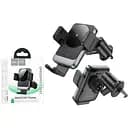 Автомобільний тримач Hoco HW13 для телефону з бездротовою зарядкою