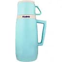 Термос Magio MG-1051B стеклянная колба 500 мл голубой (1051BМG)