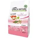 Сухой корм для кошек Unica Natura Indoor лосось с рисом и яблоками 350 г