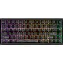 Клавиатура Dark Project ALU81 Terra Nostra ANSI ENG/UA Black (DPKB_NOSTRA_81_ANSI_BLACK_UA) [123183]