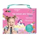 Набір наклейок для тіла Avenir Єдинороги, 260 шт. (NA218205)