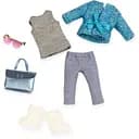 Набор одежды для кукол Lori Голубое пальто (LO30005Z)