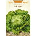 Салат Головчастий Хрусткий Айсберг Насіння України Maxi 5 г