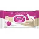 Серветки вологі Inodorina Functional Del Latte для котів та собак похилого віку з молочними протеїнами та токоферолом 40 шт. (230.0040.002)