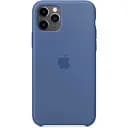 Чохол Silicone case AAA для Apple iPhone 11 Pro Max 6.5" Синій / Linen Blue