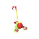 Детская каталка на палочке Bambi 198-13 Зелено-Красный