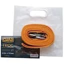 Трос буксировочный Сила 4.5 м х 50 мм 2 т крюк пакет 