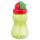 Поильник спортивный с трубочкой Canpol babies 270 мл зеленый
