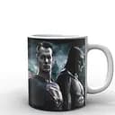 Кухоль GeekLand Аквамен Aquaman justice league AQ.02.009 330 мл білий