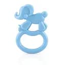 Прорізувач кільце Nuby Зоопарк Слоненя (673bluelphnt)