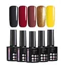 Набор гель-лаков для ногтей Reglance Sahara Desert 7.5 мл x 5 шт.