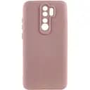 Чохол Silicone Cover Lakshmi Full Camera A для Xiaomi Redmi 9 Рожевий / Pink Sand