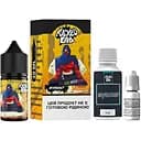 Набор компонентов для самозамеса солевой жидкости для вейпа Fucked Lab Platinum Salt 30 мл 0-25 мг Sherbet Мороженое с печеньем (15521)