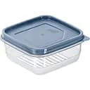 Контейнер для хранения продуктов Freshlife квадратный с крышкой 0.5 л (D-375)