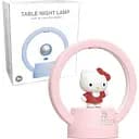 Дитяча настільна лампа Hello Kitty рожева (268E)