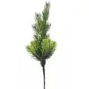 Гілка №7 Yes! Fun, зелена, литі гілочки, дріт, 48 см