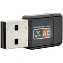 Беспроводной двухдиапазонный сетевой Wi-Fi адаптер Pix-Link Wi-Fi USB LV-UAC09 Black (16153)