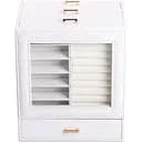 Сундучок-комод Yiwu для украшений 23x20x15 см белый HP-5-16W