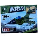 Конструктор Limo Toy Військовий Транспорт, 83 деталі (KB 172) 116