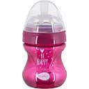 Дитяча пляшечка Nuvita 6012 Mimic Cool антиколікова 0+ 150 мл пурпурна NV6012PURPLE