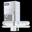 Электрическая звуковая зубная щётка Oral-B Pulsonic Slim Luxe 4500 + футляр, серебро