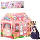 Творческая палатка-раскраска Intex MR 1264-1 с принтом принцессы, фломастеры в комплекте (103x69x93 см)