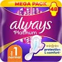 Гигиенические прокладки Always Platinum Normal (Размер 1) 48 шт.