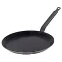 Сковорода для блинов De Buyer Blue Steel Qutdoor, 24 см (5303.24)