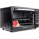 Електрична духовка 3 в 1 Grunhelm GN50ARC духова шафа електропіч конвекція 50 л 2000 Вт чорна