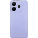 Чохол Lakshmi Silicone Cover Full Camera (AA) для Xiaomi Redmi Note 14 4G (Int. version) Бузковий / Dasheen