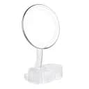 Дзеркало UKC з LED підсвічуванням і органайзером XH-086 кругле White (kz195)