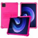 Чохол для планшета Xiaomi Pad 6/Pad 6 Pro протиударний силіконовий Рожевий