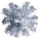 Шар-снежинка (мишура) Yes! Fun средняя 40 см