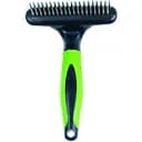 Гребінець-граблі TatraPet Expert дворядні 11.5 х 16.5 см 