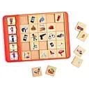 Пазл-вкладиш Ubumblebees Асоціації-професії PSD073 дерев'яний