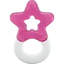 Зубное кольцо Dentistar силиконовое, охлаждающее розовое