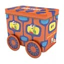 Набор сладостей Bob Snail Snack Track с игрушкой и стикером 107 г