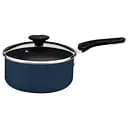 Ківш Tramontina Tunis з кришкою 1.35 л 16 см синій (28723/116)