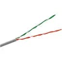 Кабель UTP CCA для внутрішньої прокладки 2x2x0.50 мм Atcom Standard бухта 305 м (7944)