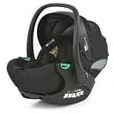 Автокрісло ME 1110 i-FIX Moon Black, i-SIZE R129, 40-87 см, регулювання, ISOFIX, Чорне