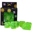 Набір кубиків Transparent 7 Dice Set - Light green , 7 шт. (g7dtran13)