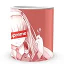 Кружка GeekLand Darling in the Franxx Любимый во Франксе red picture DF.02.08 330 мл белая