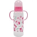 Бутылочка с ручками Mega Zayka 250 мл MGZ-0207 (Pink)