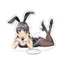 Акриловая фигурка Глупый свин не понимает мечту девочки-зайчика Маи Сакурадзима Rascal Does Not Dream Mai 10 см