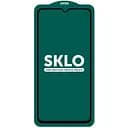 Захисне скло SKLO 5D (тех.пак) для Samsung Galaxy S24 FE Чорний