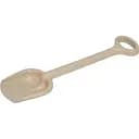 Детская лопата Doloni №1 пластиковая 013955/02eco бежевая