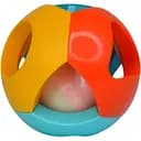 Игрушка-погремушка Lindo Шар (НЕ0142)