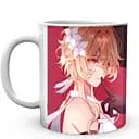 Кружка GeekLand Genshin Impact Геншин Импакт Люмин Итер GN 02.527 330 мл белая