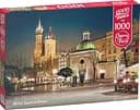 Пазли CherryPazzi Ринкова площа в Кракові, 1000 елементів, 50x70 см, 30004